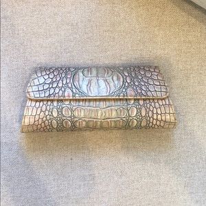 JALDA bags | Jalda embossed Alligator skin Clutch